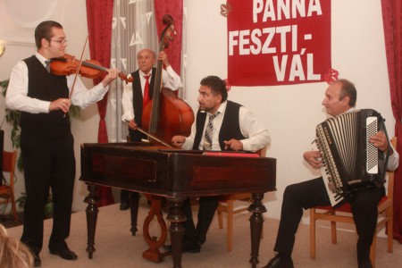 Vendégként a Czinka Panna Fesztiválon 