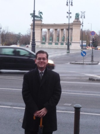 A Hősök terén 2013 novemberében 