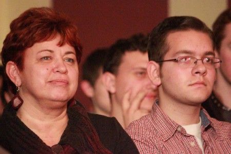 Akit köszöntöttem: Szvorák Zsuzsa 